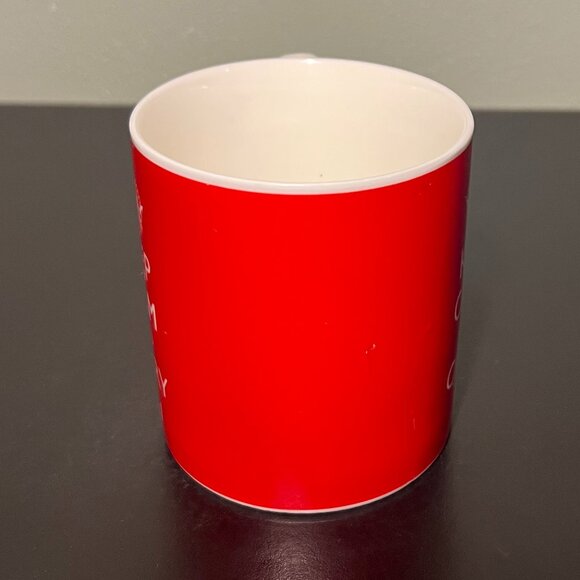 Kent Pottery KEEP CALM AND CARRY ON Porcelain Coffee Tea Cup Mug ~ British Crown - Picture 6 of 9